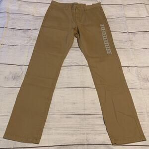 Old Navy Mens Size 34x34 Lived In Chino Khaki Pants